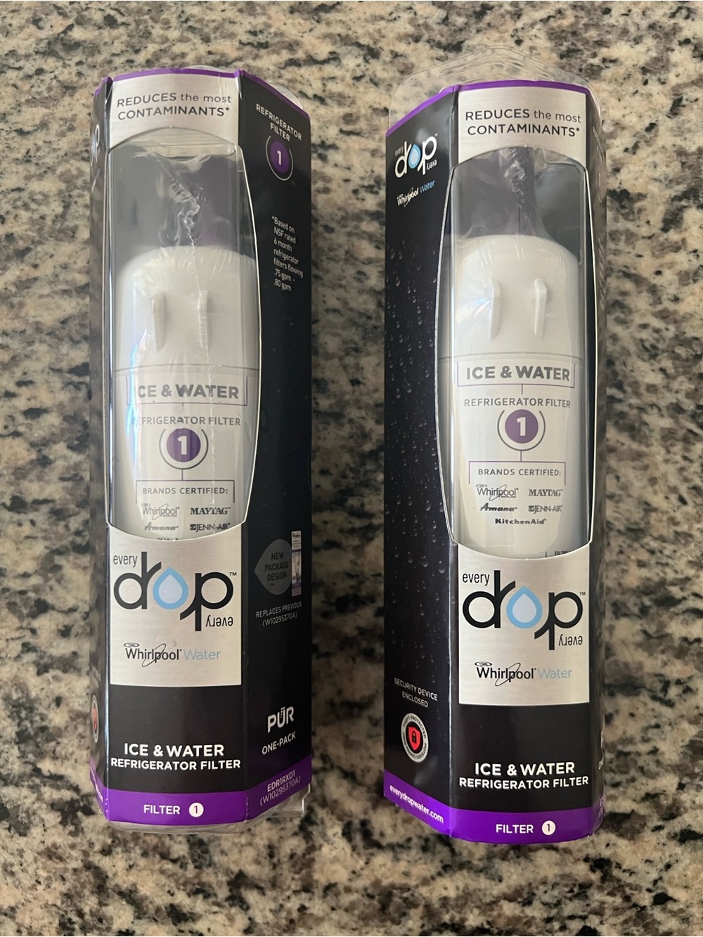Ice & Water Refrigerator Filter 1 - White Bundle for $100